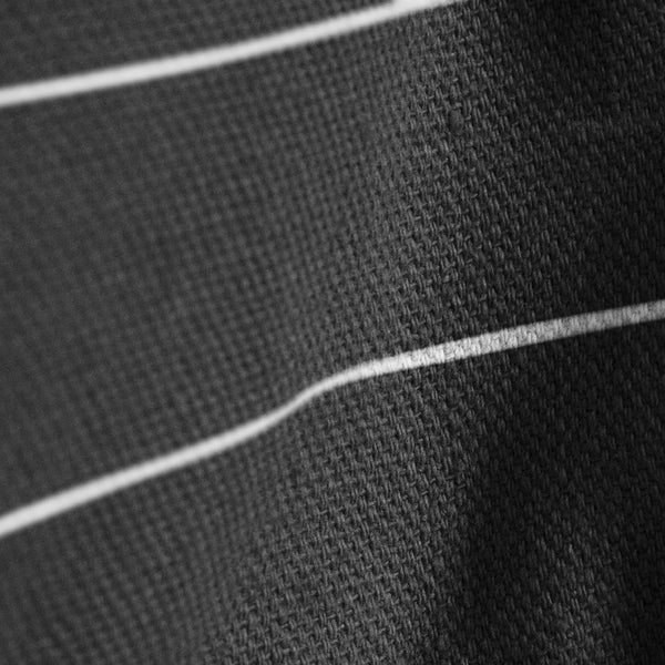 Kindersitzsack Eggshell mit Streifen