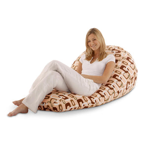 Sitzsack Beany Choc-Muster