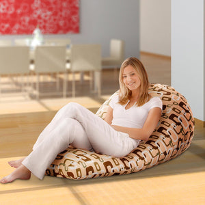 Sitzsack Beany Choc-Muster