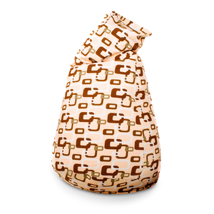 Sitzsack Beany Choc-Muster