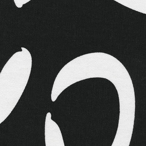 Sitzsack Beany Schwarz-Weiß