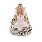 Sitzsack Beany Hawaii-Muster