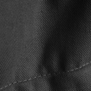 Sitzsack Schwarz aus Baumwolle