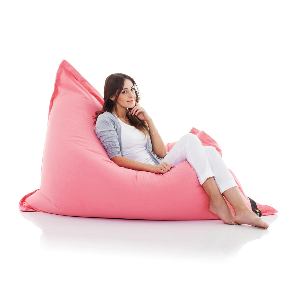 Der Pinke Sitzsack in Rosa