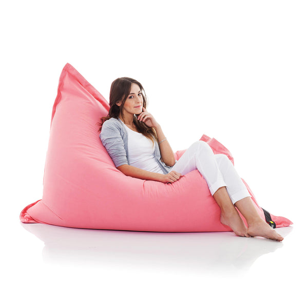 Der Pinke Sitzsack in Rosa