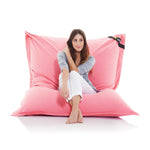 Der Pinke Sitzsack in Rosa