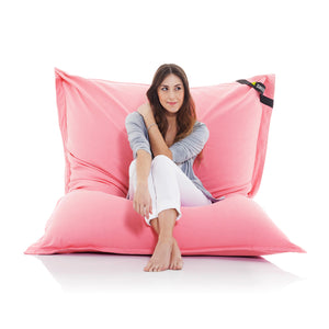 Der Pinke Sitzsack in Rosa