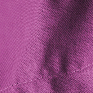 Lila Sitzsack aus Baumwolle