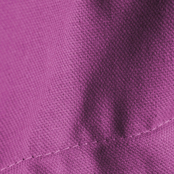 Lila Sitzsack aus Baumwolle