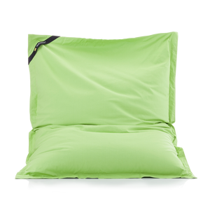 Sitzsack Grün aus Baumwolle