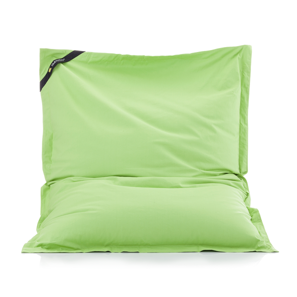 Sitzsack Grün aus Baumwolle