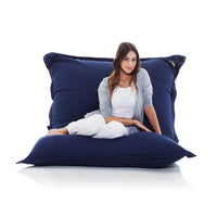 Sitzsack Classic Cotton in Blau