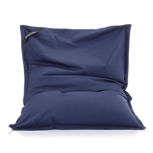 Sitzsack Classic Cotton in Blau