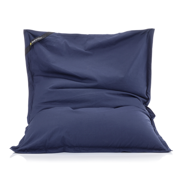 Sitzsack Classic Cotton in Blau