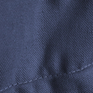 Sitzsack Classic Cotton in Blau