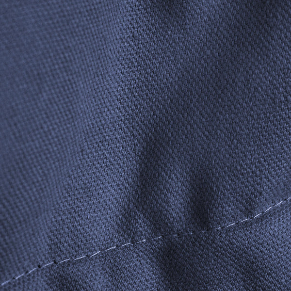 Sitzsack Classic Cotton in Blau