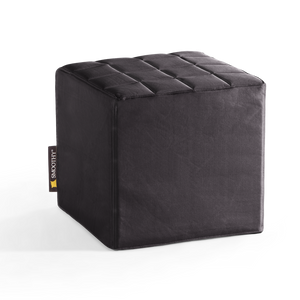 Cube Sitzwürfel in Anthrazit-Schwarz