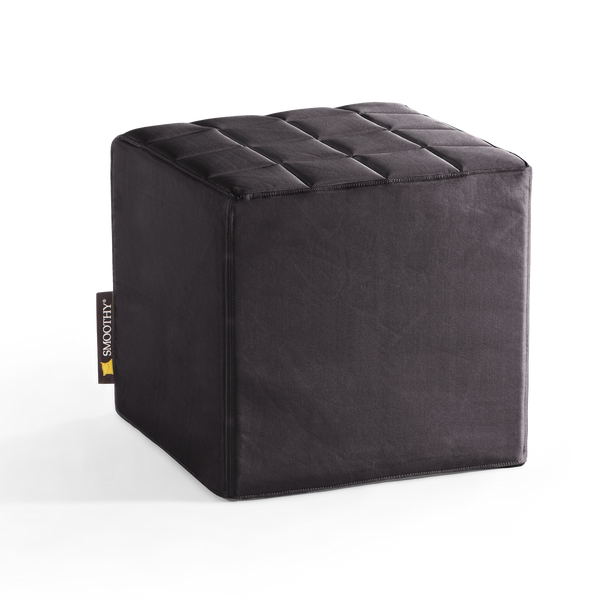 Cube Sitzwürfel in Anthrazit-Schwarz