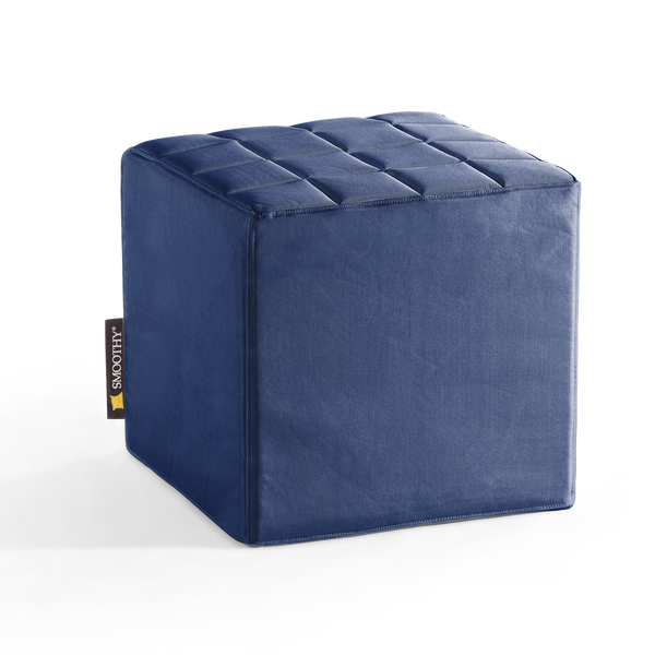 Cube Sitzwürfel in Indigo-Blau