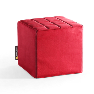 Cube Sitzwürfel in Feuer-Rot