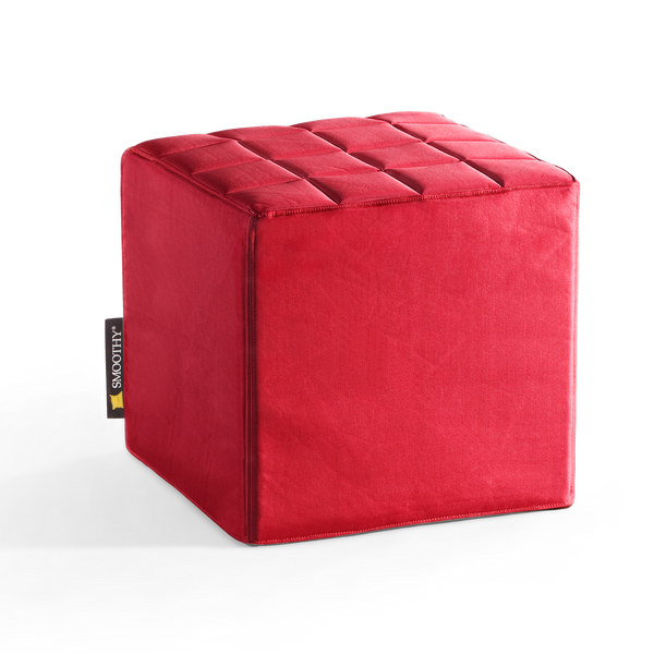 Cube Sitzwürfel in Feuer-Rot