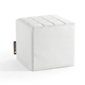 Cube Sitzwürfel in Polar-Weiß