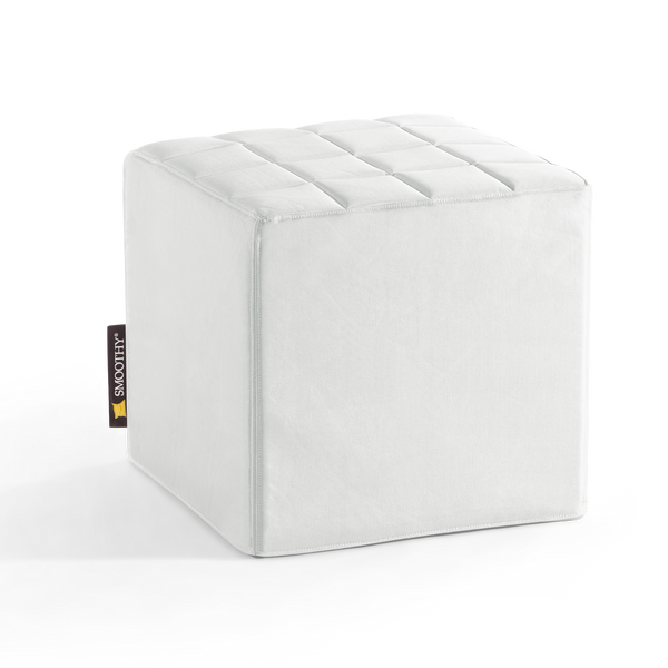 Cube Sitzwürfel in Polar-Weiß