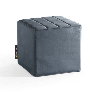 Cube Sitzwürfel in Schiefer-Grau