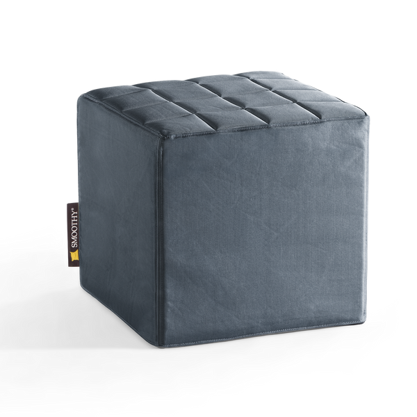 Cube Sitzwürfel in Schiefer-Grau