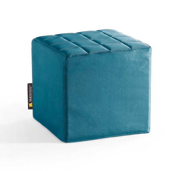 Cube Sitzwürfel in Petrol-Blau
