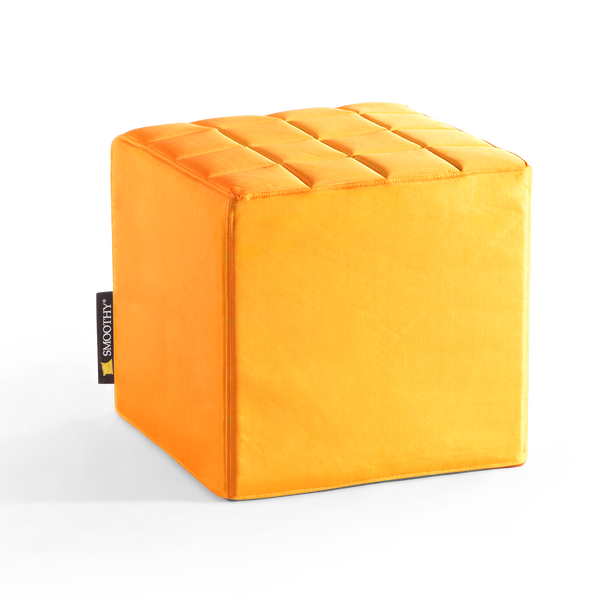 Cube Sitzwürfel in Funky-Orange