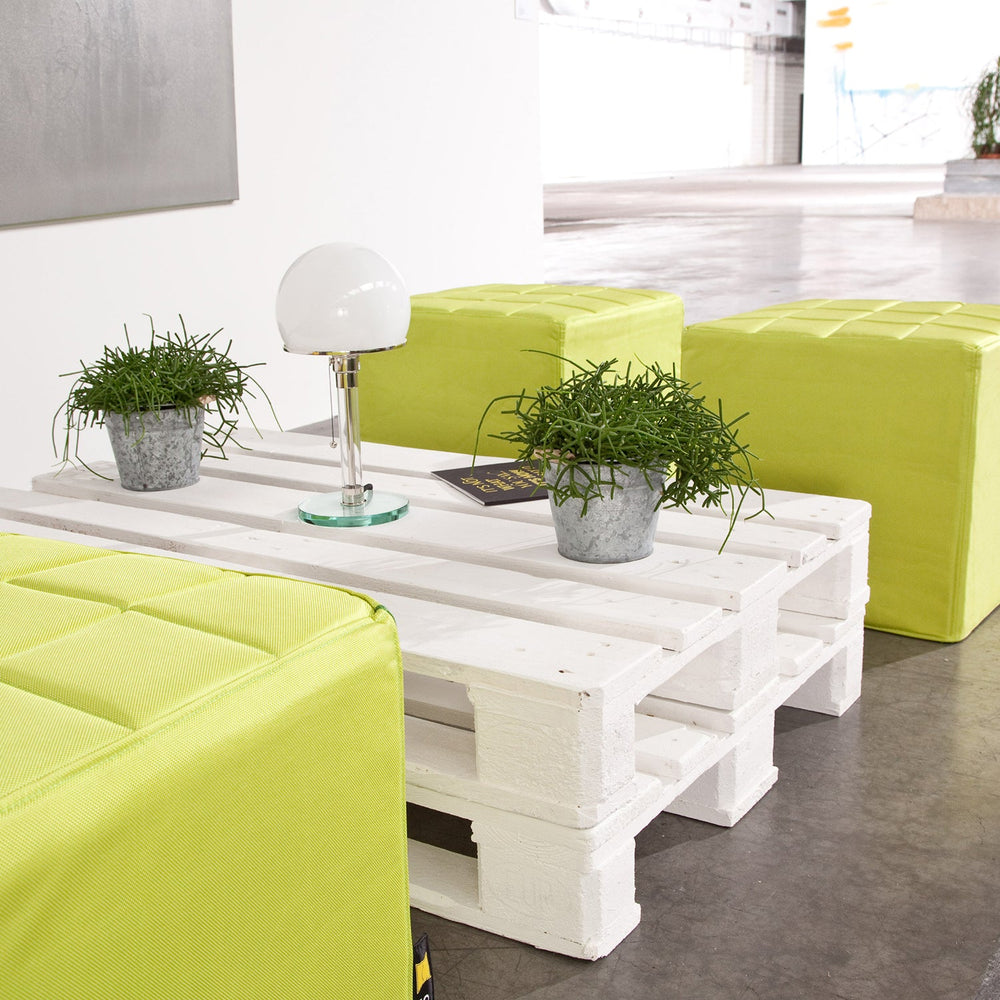 Cube Sitzwürfel in Limetten-Grün