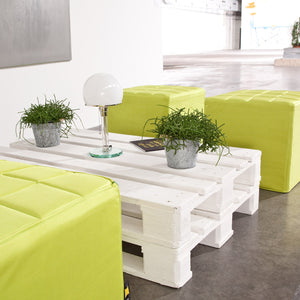 Cube Sitzwürfel in Limetten-Grün