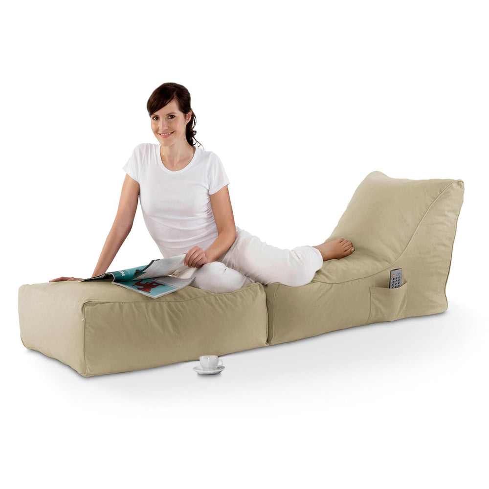 Lounge Chair Folder Beige