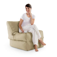 Lounge Chair Folder Beige