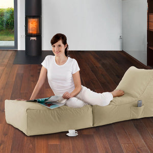 Lounge Chair Folder Beige