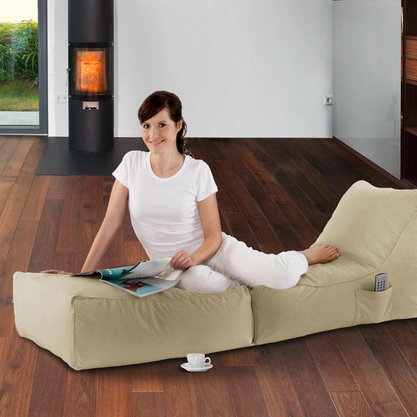 Lounge Chair Folder Beige