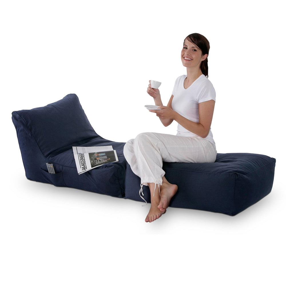 Lounge Chair Folder Blau
