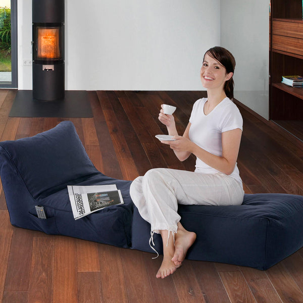 Lounge Chair Folder Blau