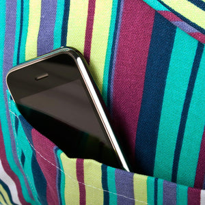 Lounge Daybed Streifen