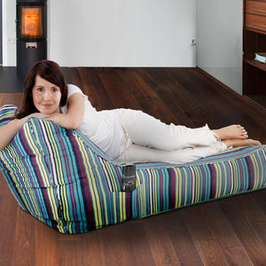 Lounge Daybed Streifen