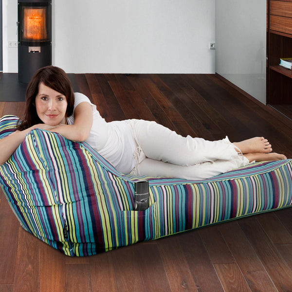 Lounge Daybed Streifen