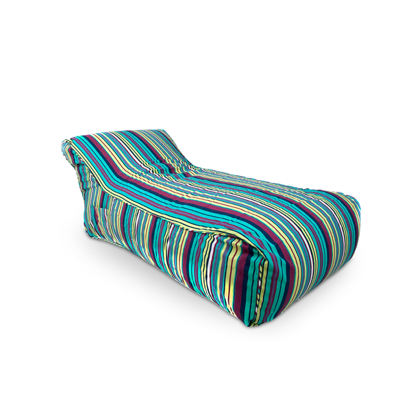 Lounge Daybed Streifen