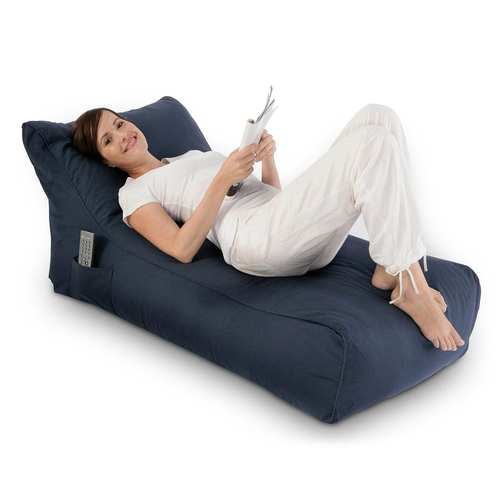 Lounge Daybed Blau