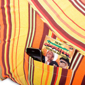 Lounge Daybed Rote-Streifen