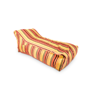 Lounge Daybed Rote-Streifen