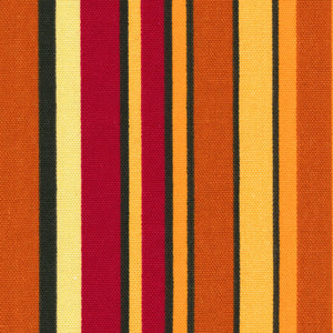 Lounge Daybed Rote-Streifen