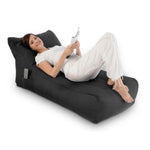 Lounge Daybed Schwarz