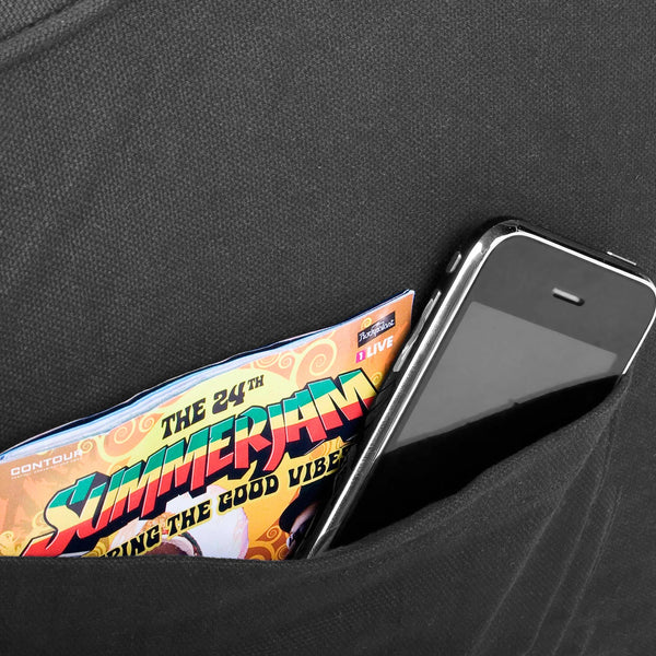 Lounge Daybed Schwarz