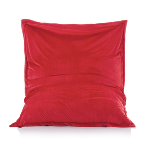 Sitzkissen Classic Samt in Rot